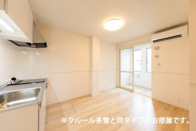 シャルマン天童Ⅱの居間・リビング|居室・リビング