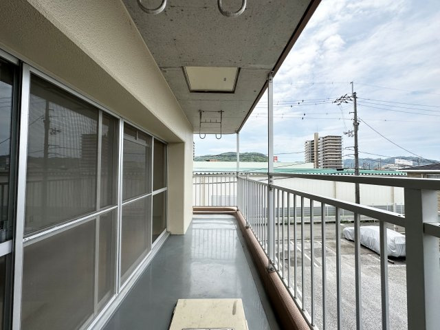 ロゼ2のバルコニー