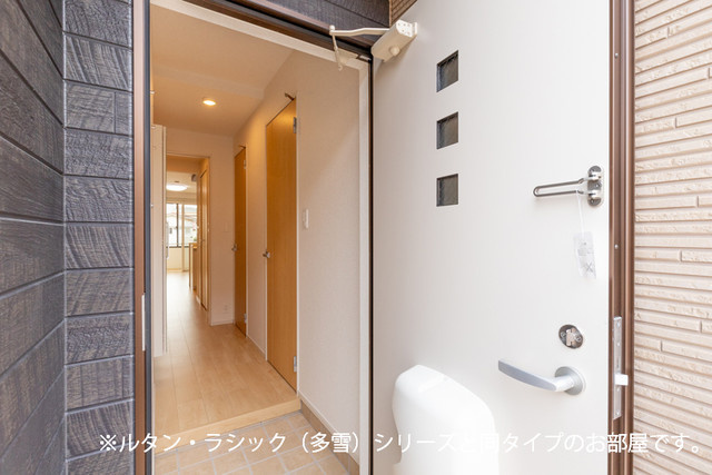 シャルマン天童Ⅰの玄関|玄関