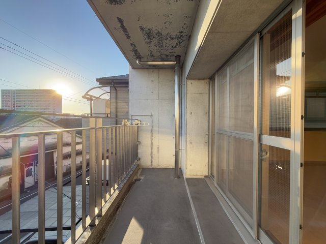 カーサ地球33番地のバルコニー