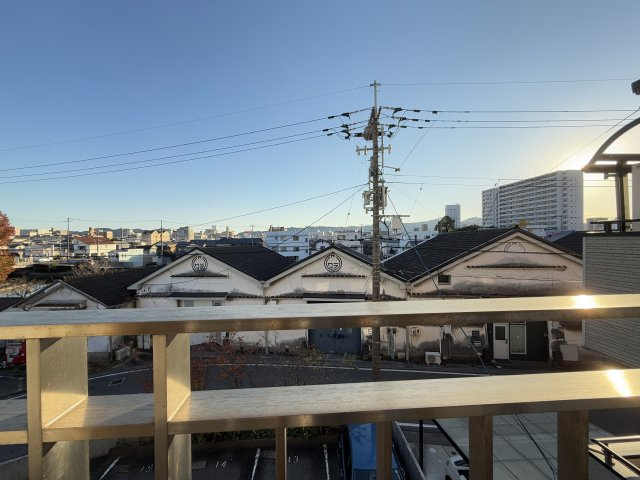 カーサ地球33番地の展望