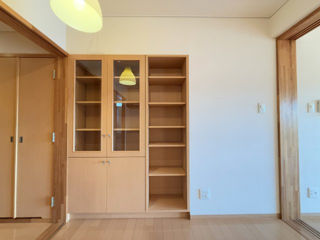 カーサ地球33番地の収納