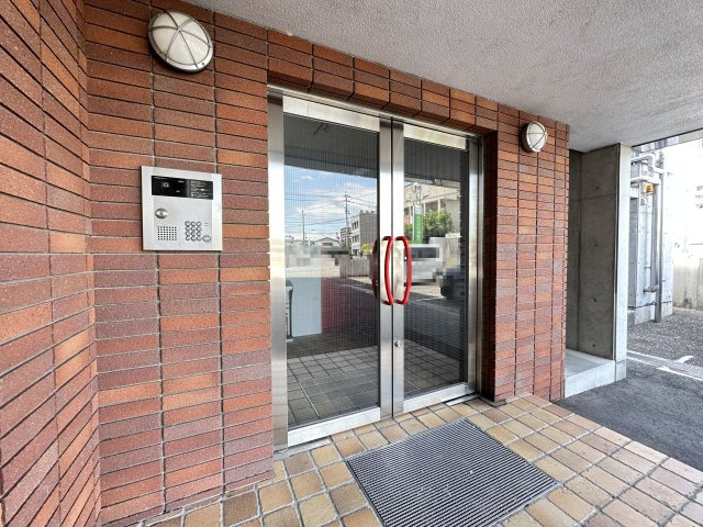 カーサ地球33番地のエントランス