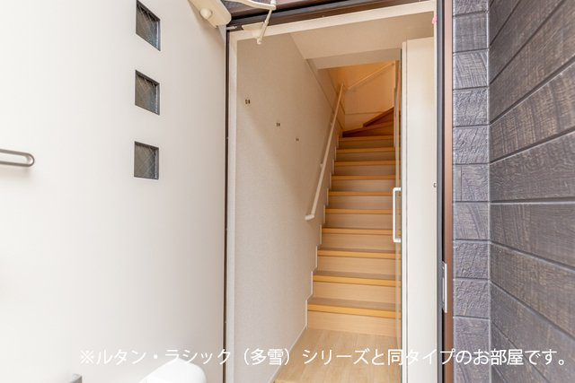 シャルマン天童Ⅰの玄関|玄関