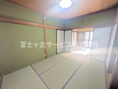 【和室】 | 磐田市大原 中古戸建て | 和室です