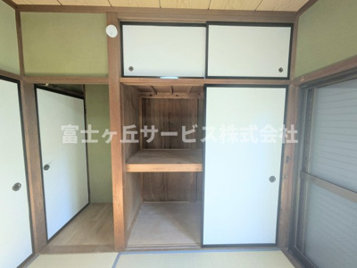 【収納】 | 磐田市大原 中古戸建て | 収納です
