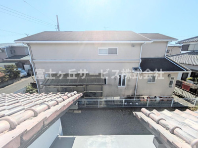 【展望】 | 磐田市大原 中古戸建て | 物件からの展望です