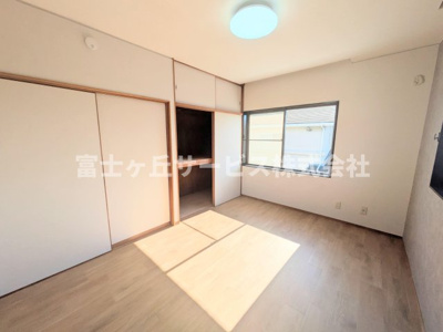 【洋室】 | 磐田市大原 中古戸建て | 洋室です