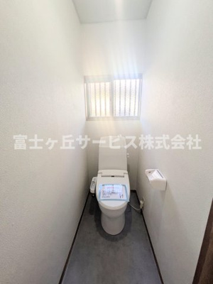 【トイレ】 | 磐田市大原 中古戸建て | トイレです