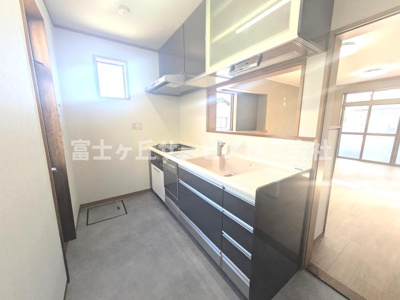 【キッチン】 | 磐田市大原 中古戸建て | キッチンです