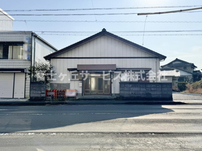 【外観】 | 藤枝市立花2丁目 中古戸建て | 物件の外観です