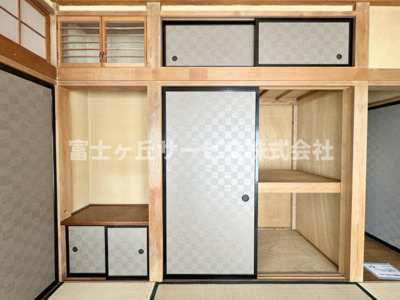 【収納】 | 藤枝市立花2丁目 中古戸建て | 収納です