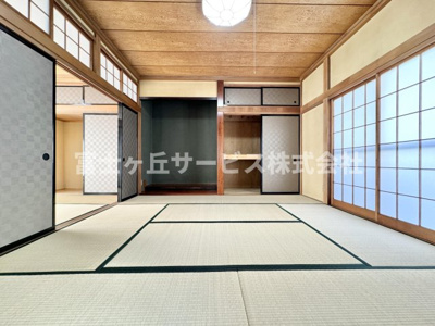 【和室】 | 藤枝市立花2丁目 中古戸建て | 和室です