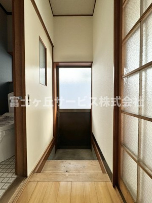 【その他】 | 藤枝市立花2丁目 中古戸建て | 勝手口です