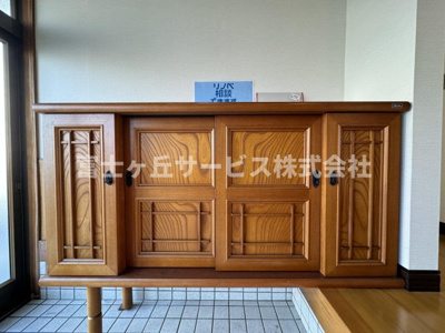 【収納】 | 藤枝市立花2丁目 中古戸建て | 玄関にある収納です