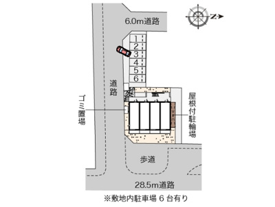 【区画図】 | ヴィーブルⅣ