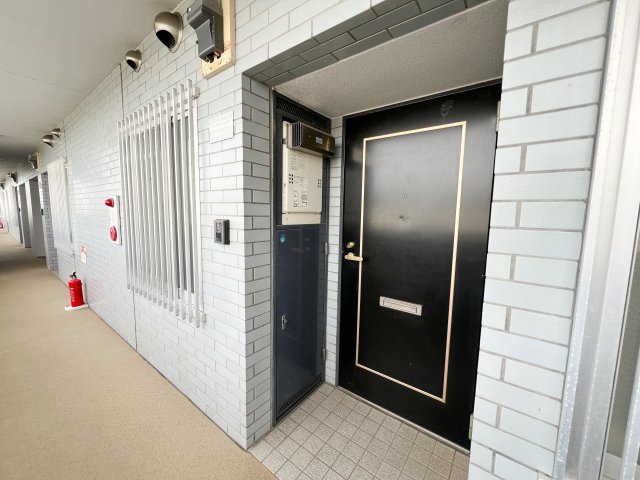 アーネスト能茶山のバルコニー