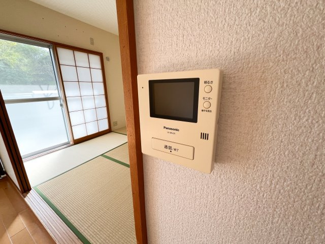 アーネスト能茶山のセキュリティ