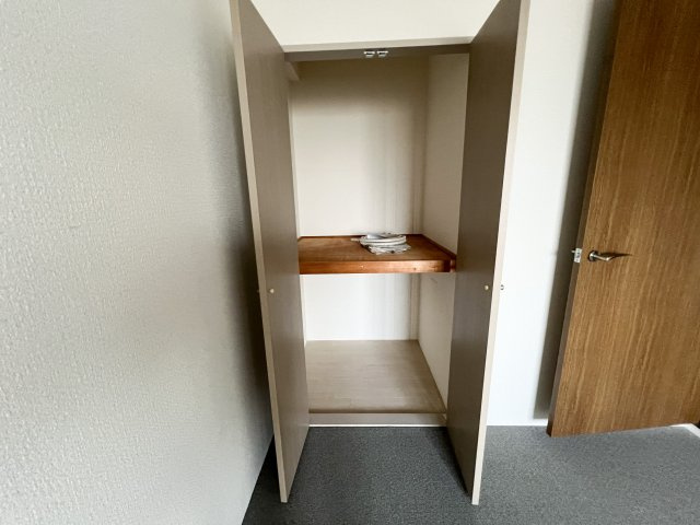 アーネスト能茶山の収納