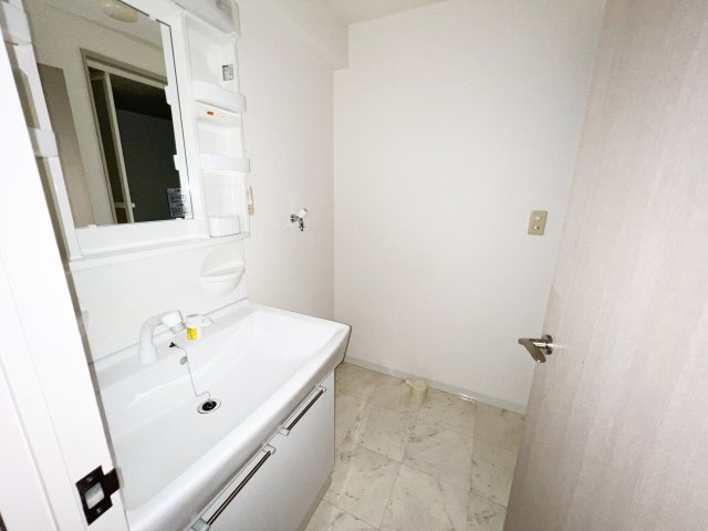 アーネスト能茶山の洗面所