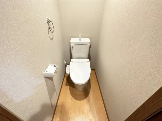 高知インターマンションのトイレ