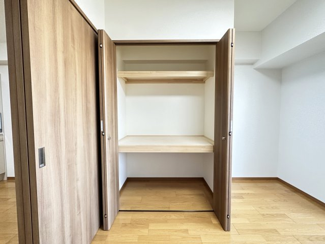 高知インターマンションの収納