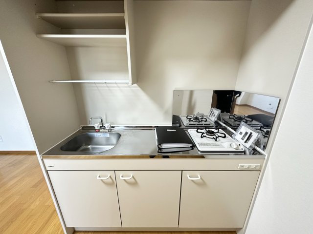高知インターマンションのキッチン
