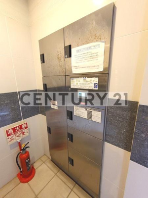 【その他共用部分】 | ドルチェ東京氷川台／ドルチェトウキョウヒカワダイ | 宅配ＢＯＸ