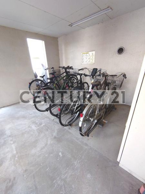 【その他共用部分】 | ドルチェ東京氷川台／ドルチェトウキョウヒカワダイ | 敷地内駐輪場