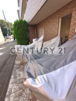 【その他共用部分】 | ドルチェ東京氷川台／ドルチェトウキョウヒカワダイ | バイク置場