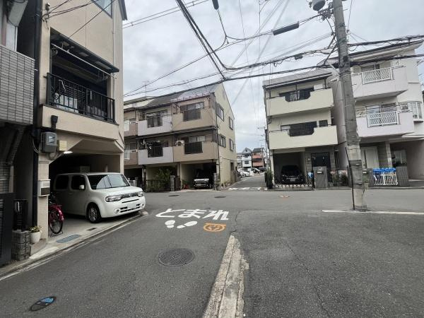 【前面道路含む現地写真】 | 守口市金田町5丁目　中古戸建