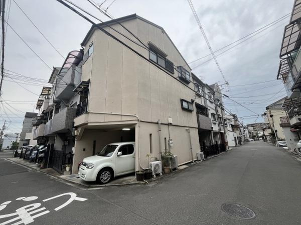 【前面道路含む現地写真】 | 守口市金田町5丁目　中古戸建