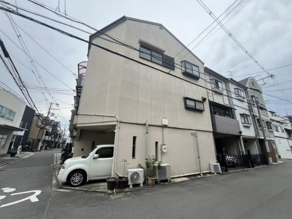 【前面道路含む現地写真】 | 守口市金田町5丁目　中古戸建