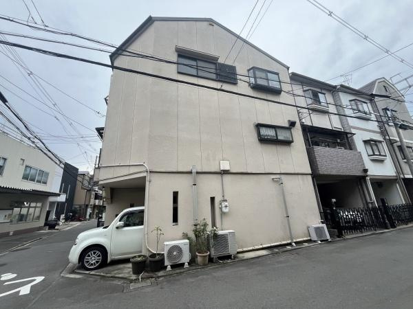 【前面道路含む現地写真】 | 守口市金田町5丁目　中古戸建