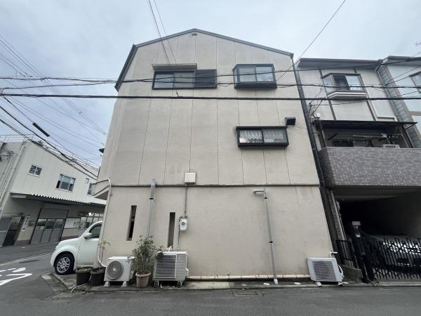 【前面道路含む現地写真】 | 守口市金田町5丁目　中古戸建