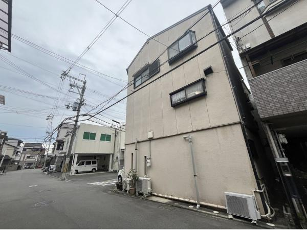 【前面道路含む現地写真】 | 守口市金田町5丁目　中古戸建
