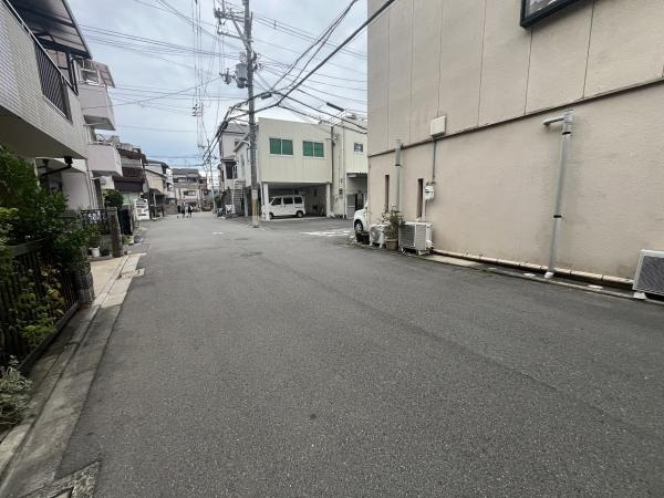 【前面道路含む現地写真】 | 守口市金田町5丁目　中古戸建
