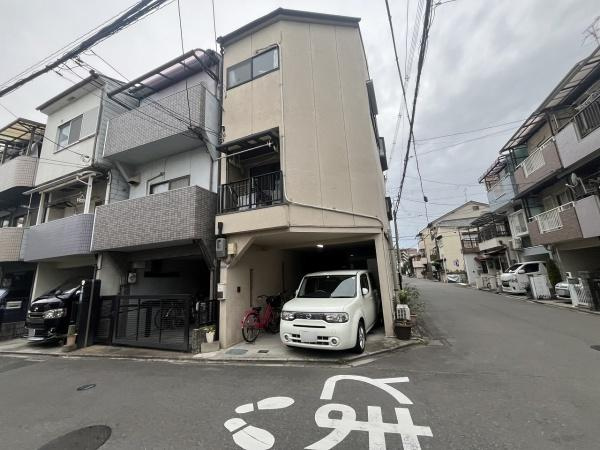 【外観】 | 守口市金田町5丁目　中古戸建