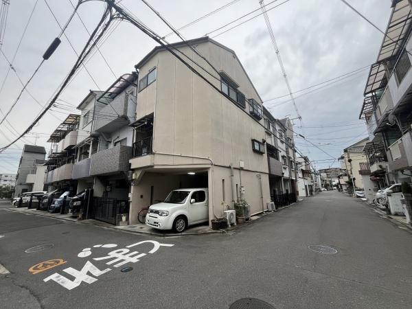 【前面道路含む現地写真】 | 守口市金田町5丁目　中古戸建
