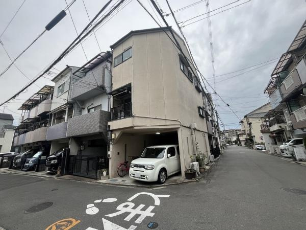 【前面道路含む現地写真】 | 守口市金田町5丁目　中古戸建