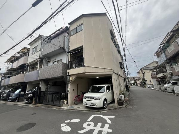 【前面道路含む現地写真】 | 守口市金田町5丁目　中古戸建