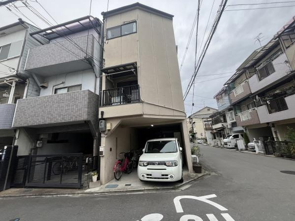 【前面道路含む現地写真】 | 守口市金田町5丁目　中古戸建