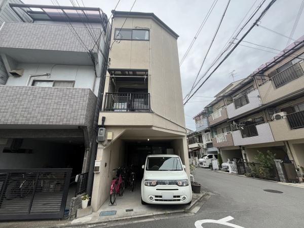 【前面道路含む現地写真】 | 守口市金田町5丁目　中古戸建