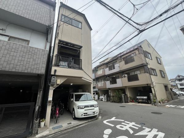 【前面道路含む現地写真】 | 守口市金田町5丁目　中古戸建