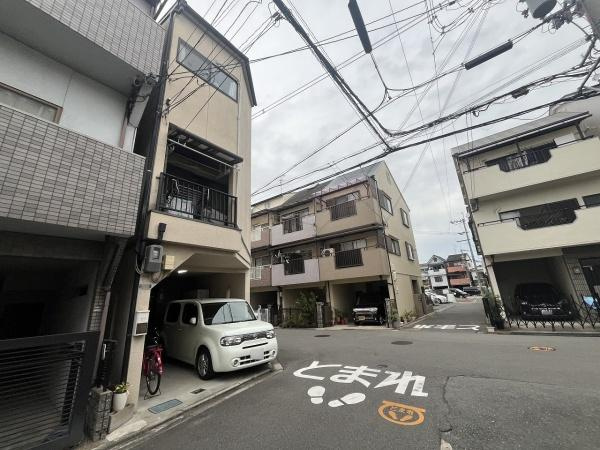 【前面道路含む現地写真】 | 守口市金田町5丁目　中古戸建