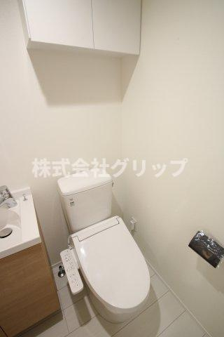 グランリーヴェル横濱NOELのトイレ