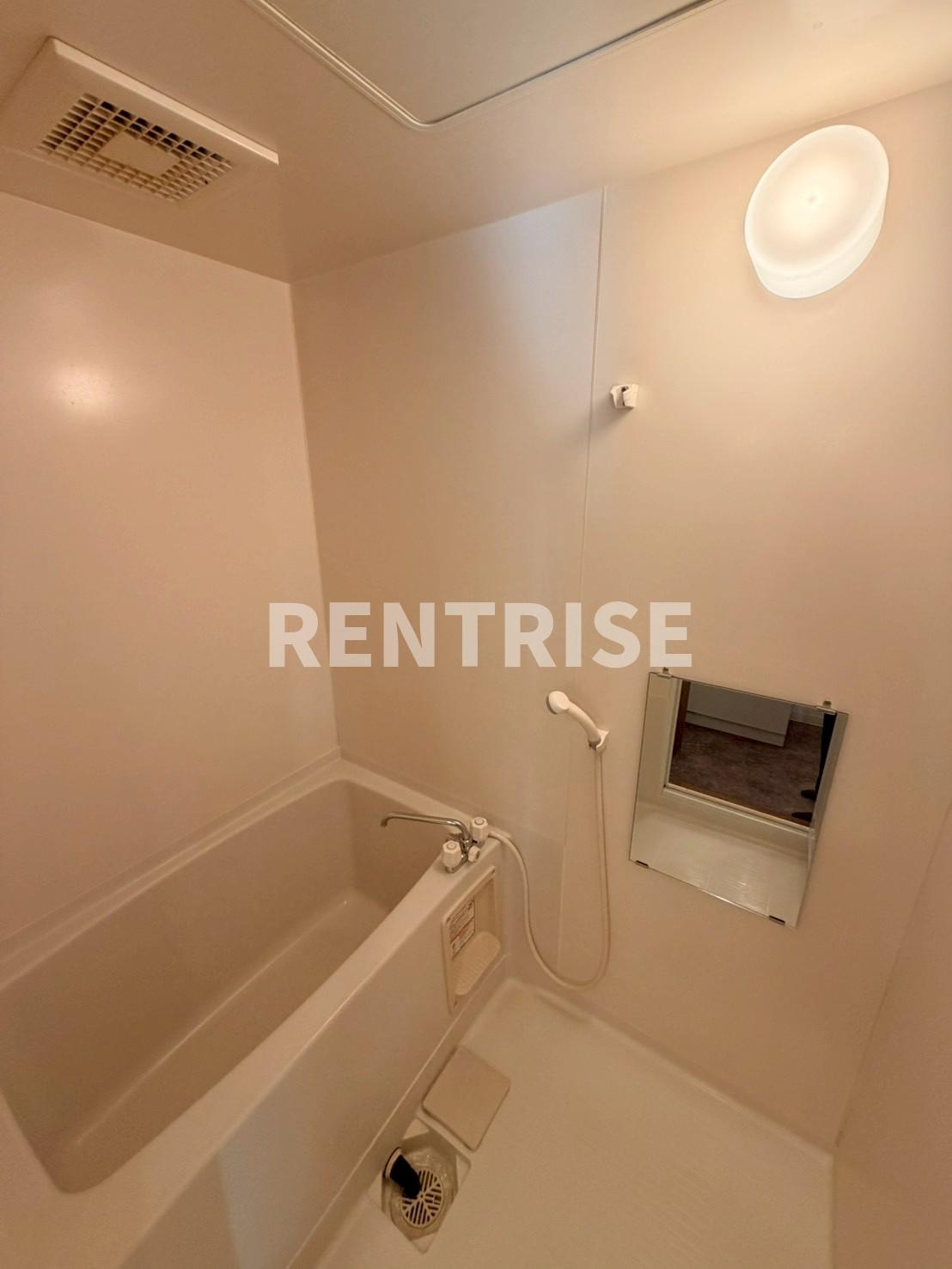 ルミエール・Eの浴室