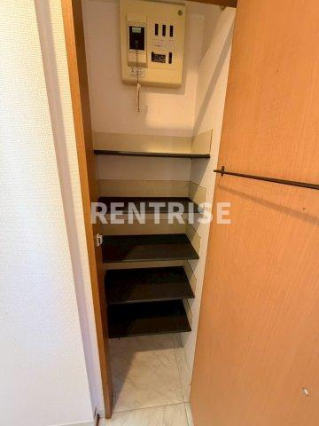 ルミエール・Eの収納