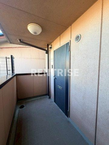 ルミエール・Eのバルコニー