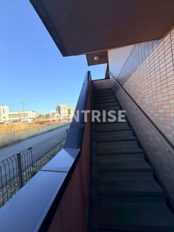 ルミエール・Eのバルコニー